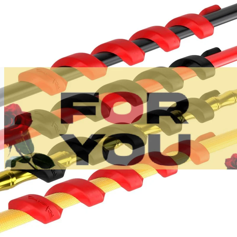 【OD】5/10Pcs Bicycle Brake Cable Protector Rubber Bike Frame Spiral Protector Cover Anti-friction Cycling Parts Accessories
【OD】5/10Pcs Bicycle Brake Cable Protector Rubber Bike Frame Spiral Protector Cover Anti-friction Cycling Parts Accessories