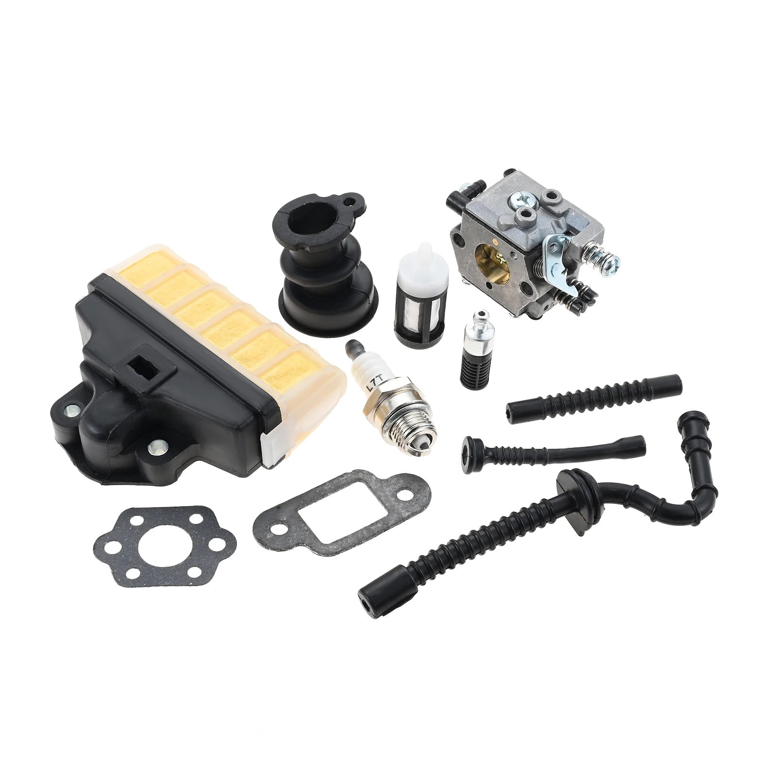 1Set Carbhub Carburetor Set for Stihl MS210 MS230 MS250 021 023 025 Chainsaw Carb Replace Walbro WT286 Carburetor with 1123 160
1Set Carbhub Carburetor Set for Stihl MS210 MS230 MS250 021 023 025 Chainsaw Carb Replace Walbro WT286 Carburetor with 1123 160