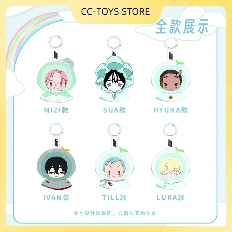 Presale Genuine Alien Stage Baby Series Mechanical Keycaps Alien Stage Sunny Doll Series Blind Box Cute Mizi Till Model Toy Gift
Presale Genuine Alien Stage Baby Series Mechanical Keycaps Alien Stage Sunny Doll Series Blind Box Cute Mizi Till Model Toy Gift