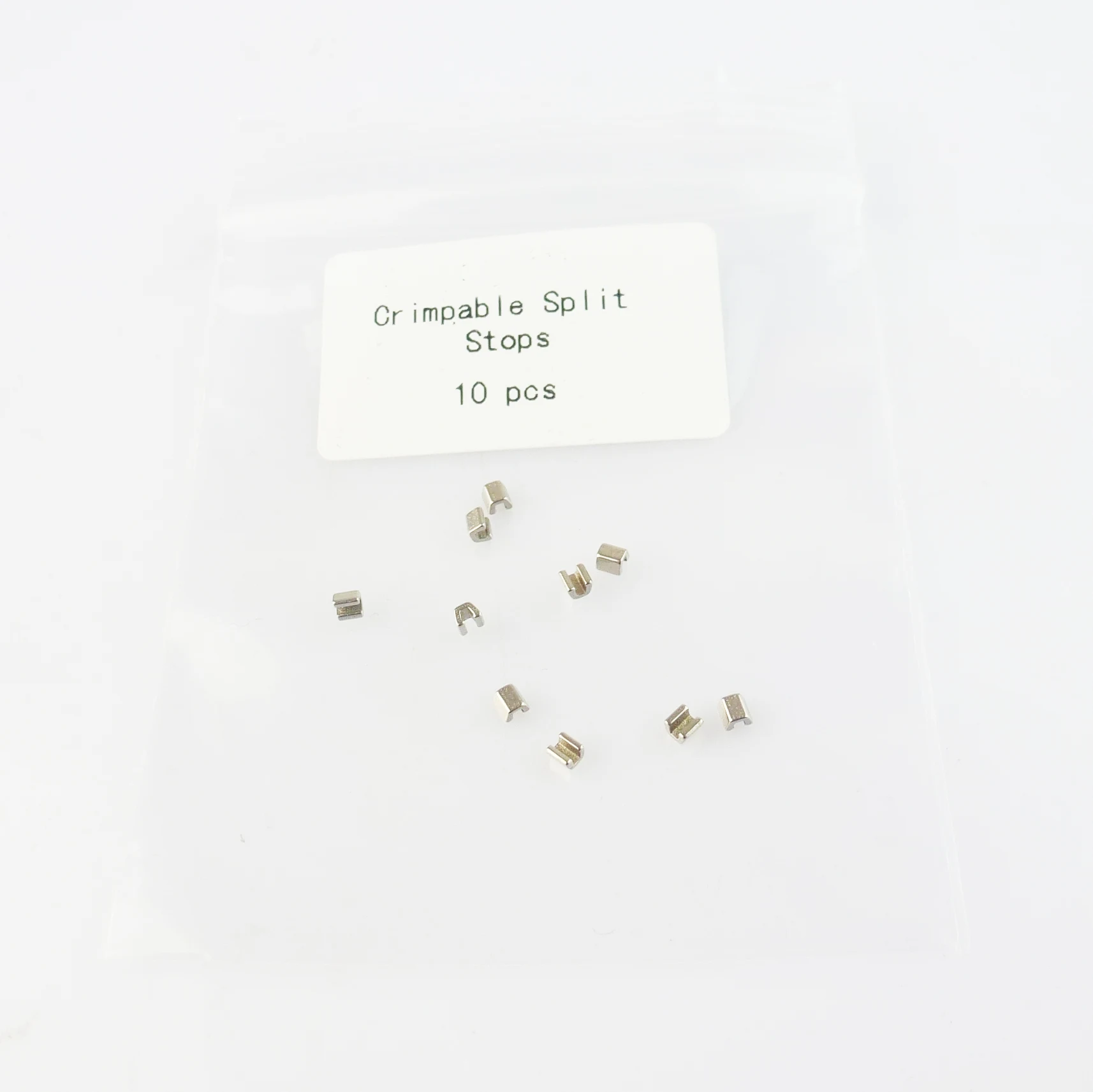 Dental Orthodontic Mini Stops Crimpable Stop Hooks Closed Archwire Stopper For Ortho Braces Brackets Easyinsmile 10pcs/pack
Dental Orthodontic Mini Stops Crimpable Stop Hooks Closed Archwire Stopper For Ortho Braces Brackets Easyinsmile 10pcs/pack