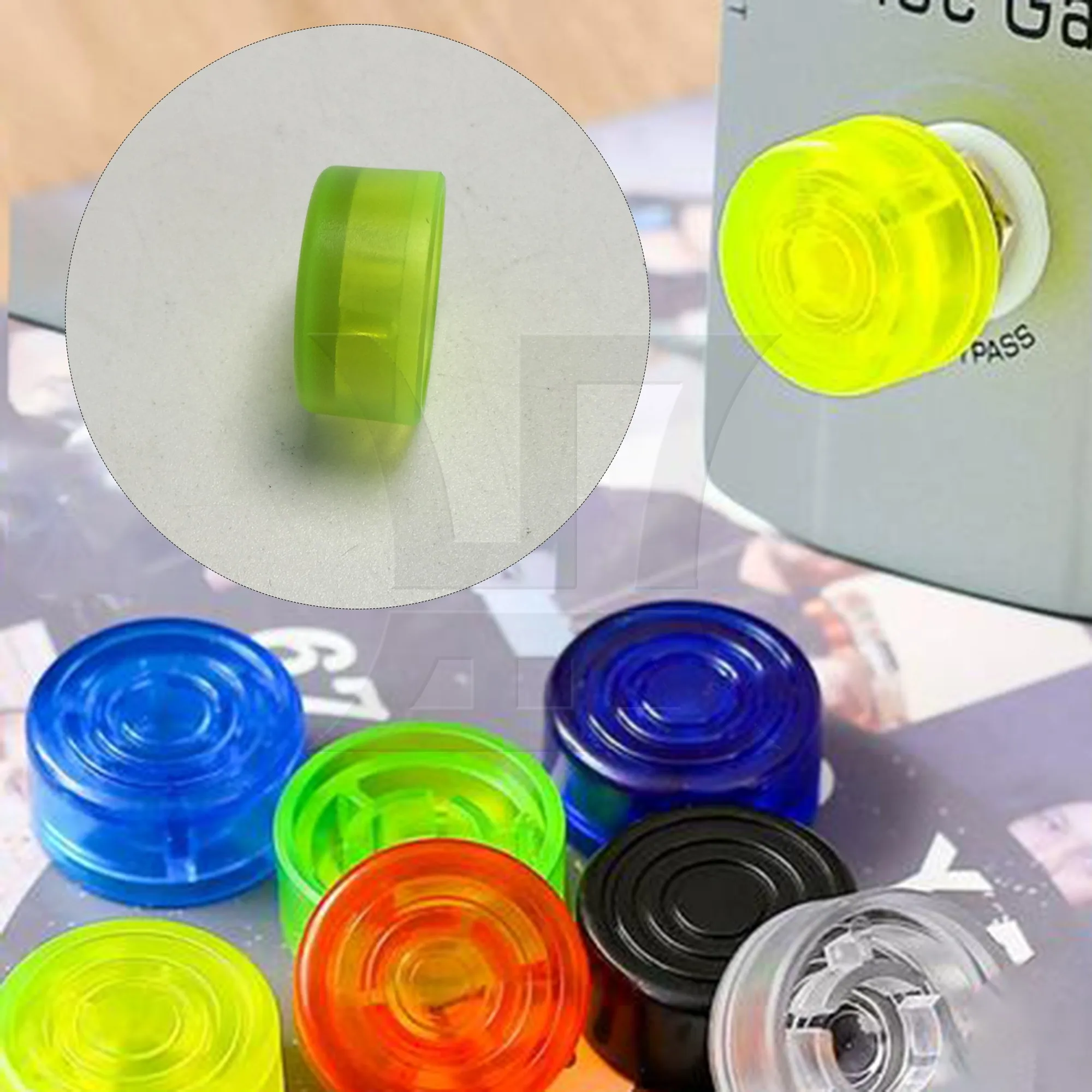 Yibuy 1pc Plastic Effects Pedal Footswitch Topper Green for Volume Adjustment Electric Guitar Accessories
Yibuy 1pc Plastic Effects Pedal Footswitch Topper Green for Volume Adjustment Electric Guitar Accessories