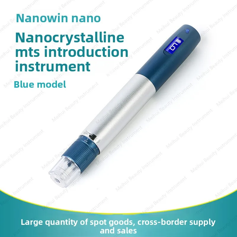 MTS Head Electric Microcrystalline Beauty Instrument Adjustable Liquid Microcrystalline Introducer Nano Mesoderm Beauty Salon
MTS Head Electric Microcrystalline Beauty Instrument Adjustable Liquid Microcrystalline Introducer Nano Mesoderm Beauty Salon