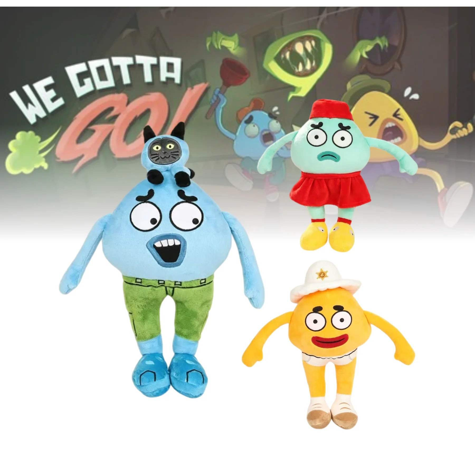 22CMCute We Gotta Go Plush Characters Soft Stuffed Toys For Children And Collectors Fun Gift Idea For Any Occasion
22CMCute We Gotta Go Plush Characters Soft Stuffed Toys For Children And Collectors Fun Gift Idea For Any Occasion