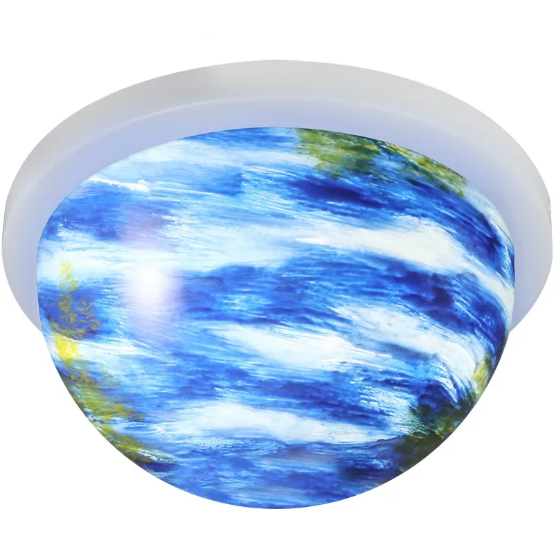 Planet ceiling lamp kindergarten school lamp earth moon eight planets semicircular children's room lamp minimalist
Planet ceiling lamp kindergarten school lamp earth moon eight planets semicircular children's room lamp minimalist