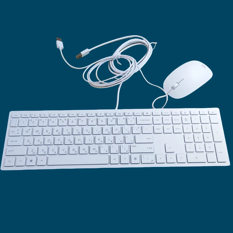 Набор проводной USB-клавиатуры и мыши с многоязычной раскладкой для HP, скандинавской Испании, русской, тайской, Сербии, канадской, французской, Великобритании, арабской, греческой
Набор проводной USB-клавиатуры и мыши с многоязычной раскладкой для HP, скандинавской Испании, русской, тайской, Сербии, канадской, французской, Великобритании, арабской, греческой