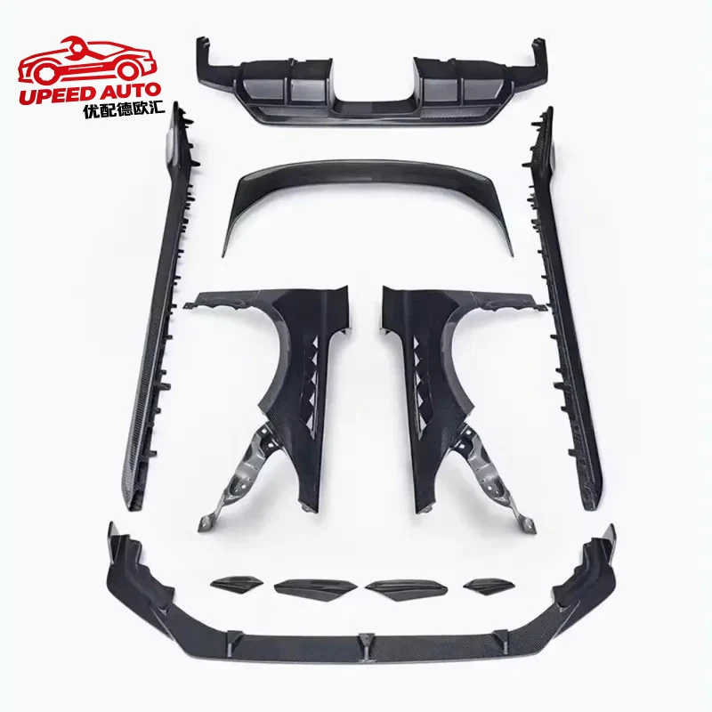 Suitable for Dry Carbon Fiber Front Rear Lip Fender Side Skirt Tail Wing Assembly Honda civic Modified body kit Accessories
Suitable for Dry Carbon Fiber Front Rear Lip Fender Side Skirt Tail Wing Assembly Honda civic Modified body kit Accessories