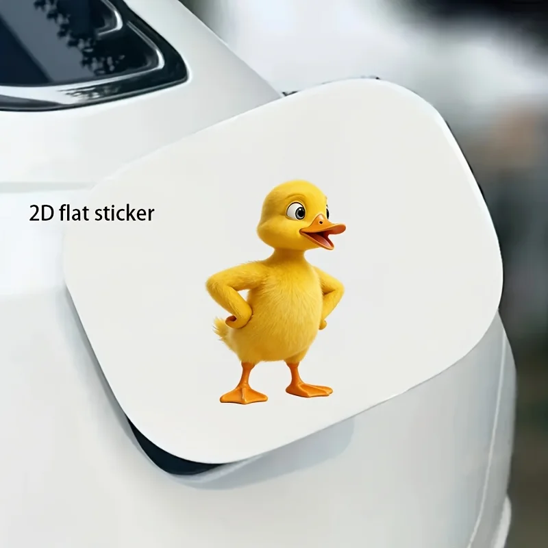 Funny and cute cartoon little yellow duck vinyl sticker, suitable for cars, trucks, motorcycles, windows and walls
Funny and cute cartoon little yellow duck vinyl sticker, suitable for cars, trucks, motorcycles, windows and walls