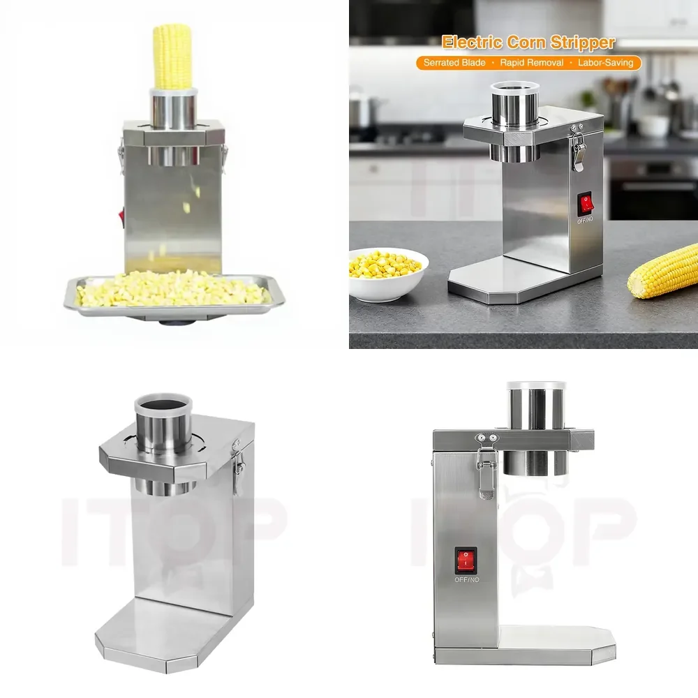 Electric Fresh Corn Peeler Thresher 7cm Feed Inlet Commerical Corn Sheller New Maize Thresher Portable Corn Threshing Machine
Electric Fresh Corn Peeler Thresher 7cm Feed Inlet Commerical Corn Sheller New Maize Thresher Portable Corn Threshing Machine