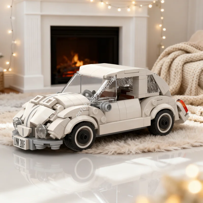 361pcs MOC Volkswagen Beetle Abbey Road City Champions Model Building Blocks Toy Christmas Gift Architecture Brick Kids
361pcs MOC Volkswagen Beetle Abbey Road City Champions Model Building Blocks Toy Christmas Gift Architecture Brick Kids
