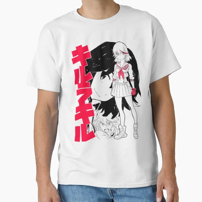 Ryu's! kill la kill ryuko Vintage Japan Mecha Anime Classic Manga T Shirt for men Large size Adult tops S-6XL
Ryu's! kill la kill ryuko Vintage Japan Mecha Anime Classic Manga T Shirt for men Large size Adult tops S-6XL