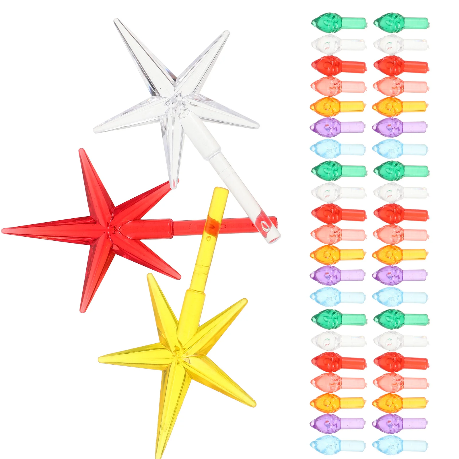 103 Pcs Christmas Tree Lighting Plastic Replacement Bulbs Ceramic Kit Star Ornament Decorations
103 Pcs Christmas Tree Lighting Plastic Replacement Bulbs Ceramic Kit Star Ornament Decorations