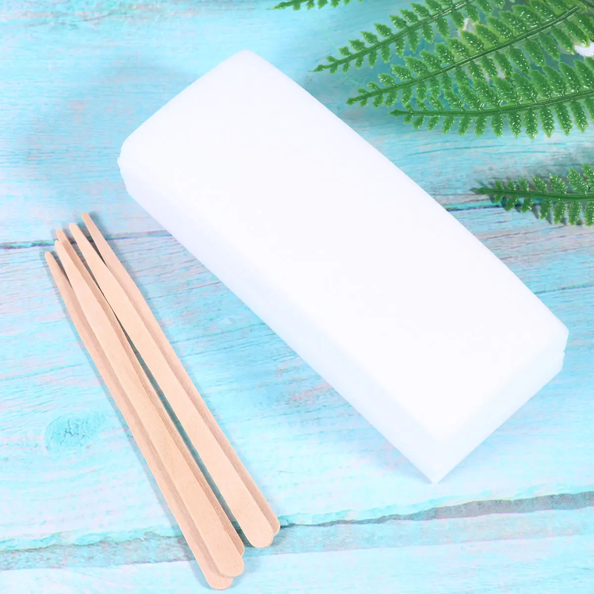 300pcs Applicator Sticks Hair Removal Waxing Kit Depilatory Wax Paper For Body Hand Feet Eyebrow All Wax Types Depilation
300pcs Applicator Sticks Hair Removal Waxing Kit Depilatory Wax Paper For Body Hand Feet Eyebrow All Wax Types Depilation