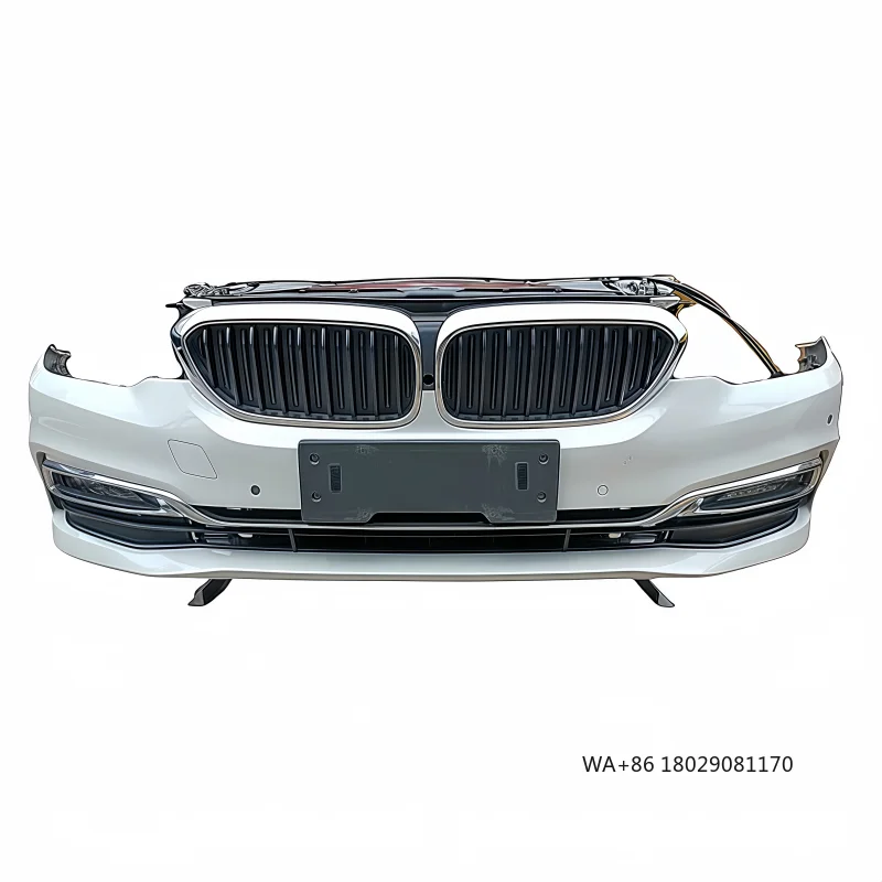 Высококачественный оригинал для 5-й серии G30G38, комплект переднего бампера с решеткой фары, передний радиатор, используемое состояние
Высококачественный оригинал для 5-й серии G30G38, комплект переднего бампера с решеткой фары, передний радиатор, используемое состояние