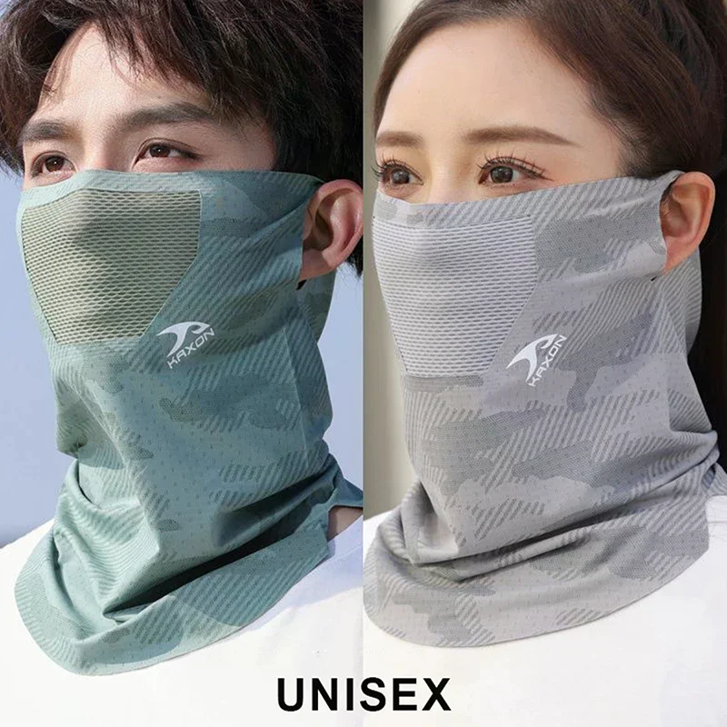 Sunscreen Face Mask Breathable Mesh Neck Gaiter Mask Scarf Ice Silk Outdoor Mask Driving Cycling Elastic Hanging Ear Mask
Sunscreen Face Mask Breathable Mesh Neck Gaiter Mask Scarf Ice Silk Outdoor Mask Driving Cycling Elastic Hanging Ear Mask