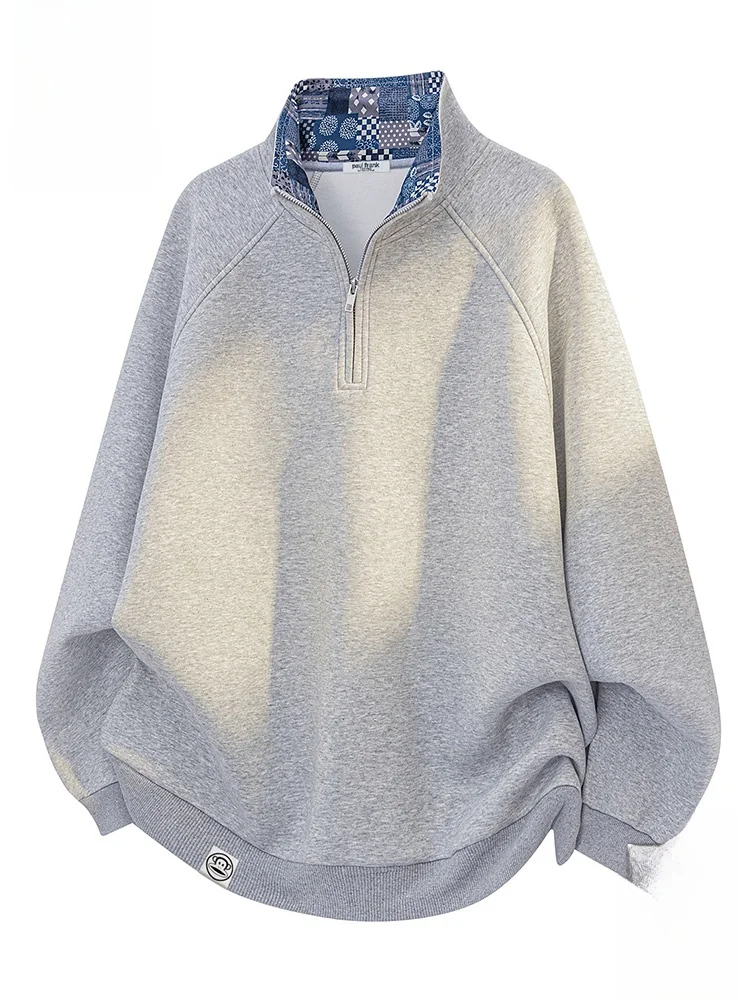 PaulFrank Long Sve Zipper Hoodie Men's Casual Loose Top Comfortable Cotton Polyester Blend Fabric Autumn Season Faion
PaulFrank Long Sve Zipper Hoodie Men's Casual Loose Top Comfortable Cotton Polyester Blend Fabric Autumn Season Faion