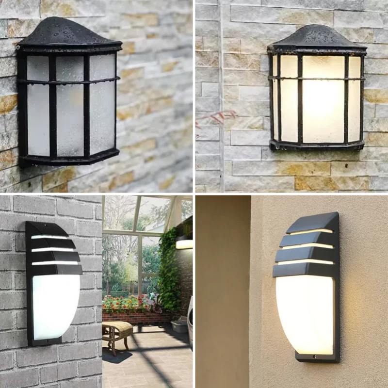 Outdoor Waterproof Vintage Garden Wall Lamp E27 Copper Sconce Porch Corridor Yard Patio Glass Led Wall Home Decor Light Fixture
Outdoor Waterproof Vintage Garden Wall Lamp E27 Copper Sconce Porch Corridor Yard Patio Glass Led Wall Home Decor Light Fixture