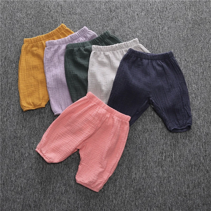 Casual Cotton Linen Newborn Baby Shorts Summer Kids Clothes Boys Shorts Solid Color Children's Clothing 1-3 Years Outfits
Casual Cotton Linen Newborn Baby Shorts Summer Kids Clothes Boys Shorts Solid Color Children's Clothing 1-3 Years Outfits