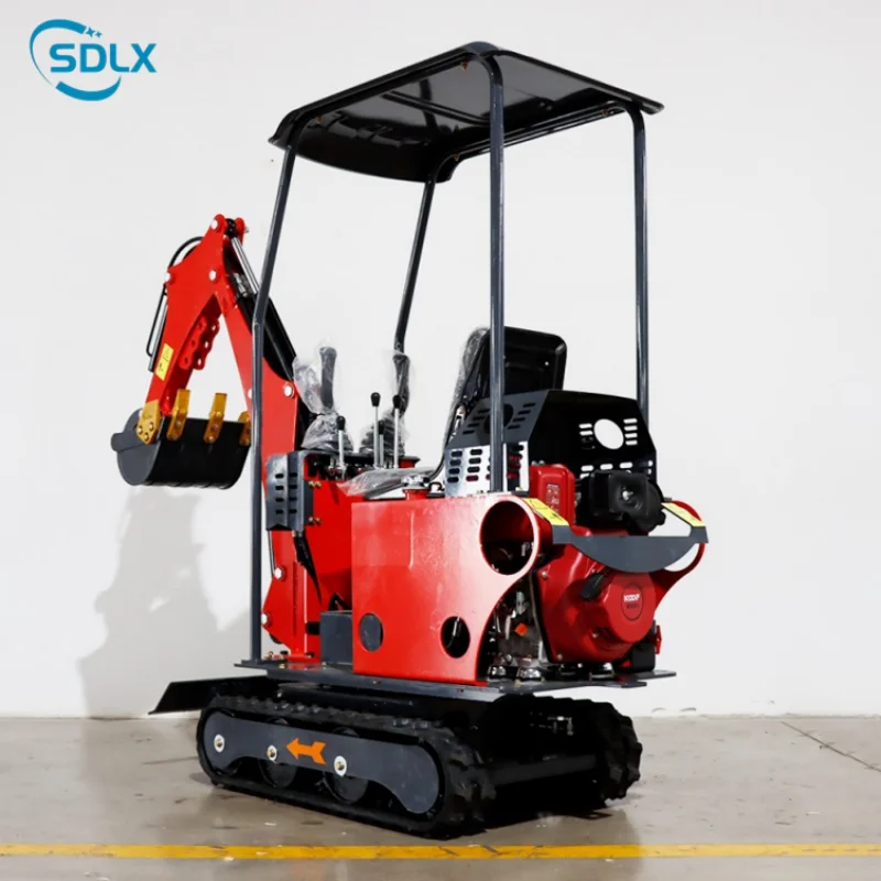 Small 0.8Ton Crawler Excavator Flexible Digging Machine for Yard Trenching and Land Renovation
Small 0.8Ton Crawler Excavator Flexible Digging Machine for Yard Trenching and Land Renovation