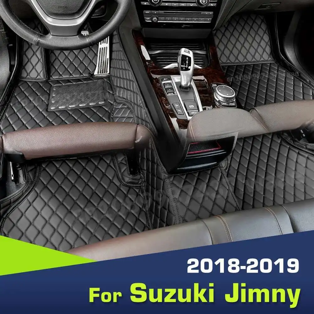 Car Floor Mats For Suzuki Jimny 2018 2019 Custom Auto Foot Pads Automobile Carpet Cover interior accessories
Car Floor Mats For Suzuki Jimny 2018 2019 Custom Auto Foot Pads Automobile Carpet Cover interior accessories