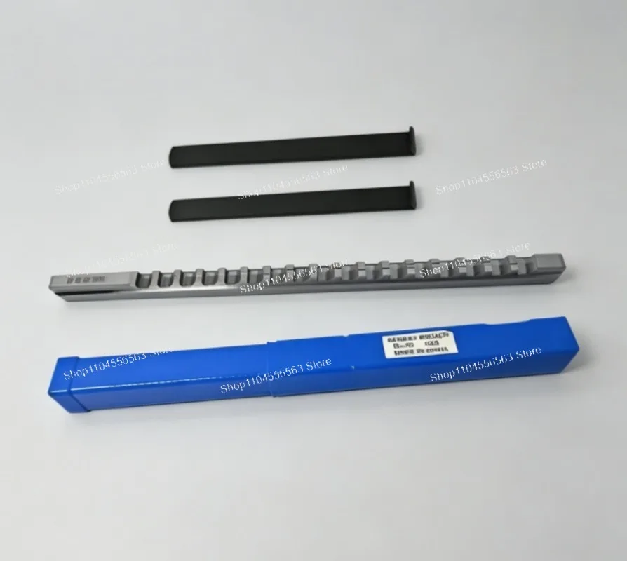 10mm Keyway Push Broach D Style Metric 353mm Length with Shims for Arbor Press Metalworking Cutting Tool
10mm Keyway Push Broach D Style Metric 353mm Length with Shims for Arbor Press Metalworking Cutting Tool