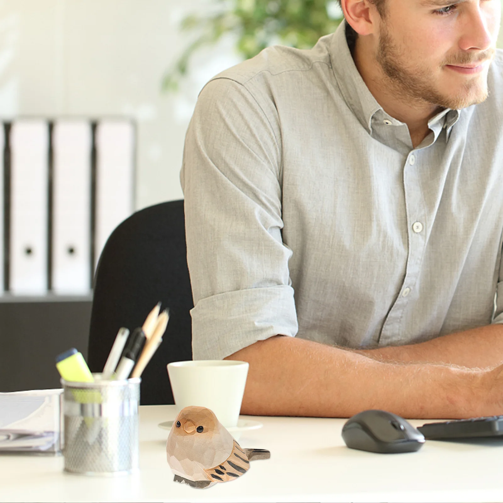 Wood Bird Small Bird Ornament Minimalist Wooden Animal Sculpture For Home Decor Desktop Tabletop Shelf Display
Wood Bird Small Bird Ornament Minimalist Wooden Animal Sculpture For Home Decor Desktop Tabletop Shelf Display