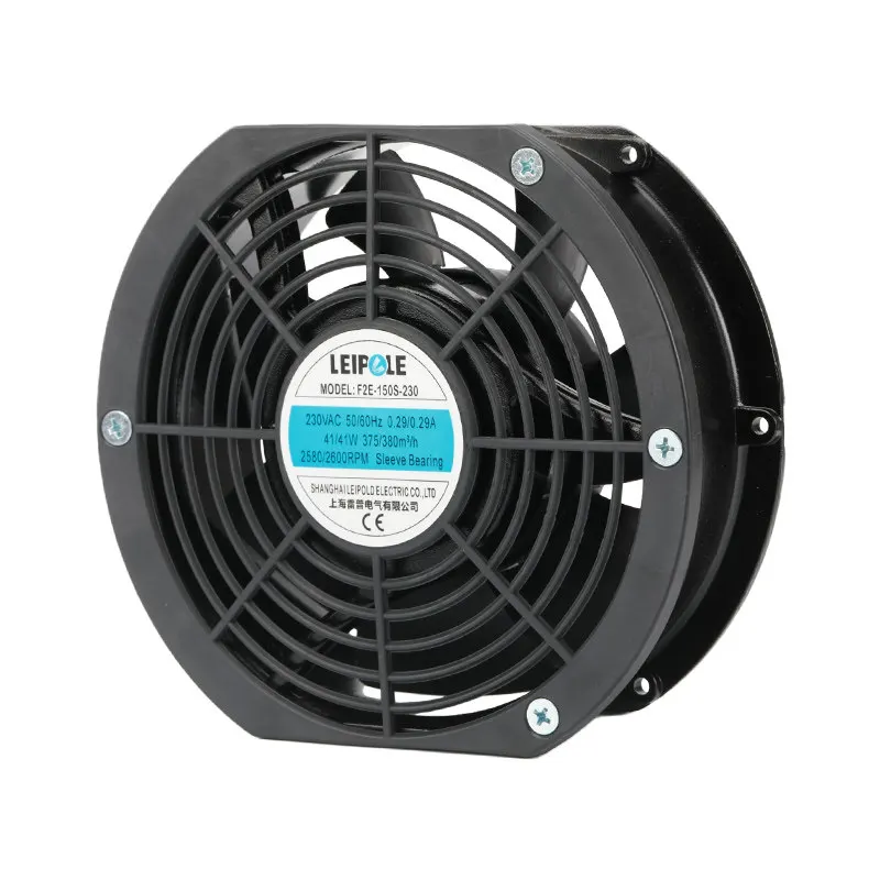 F2E-150S-230 Shanghai Lepu F2E-150B-230 Industrial Cabinet Cooling Fan Axial Fan
F2E-150S-230 Shanghai Lepu F2E-150B-230 Industrial Cabinet Cooling Fan Axial Fan