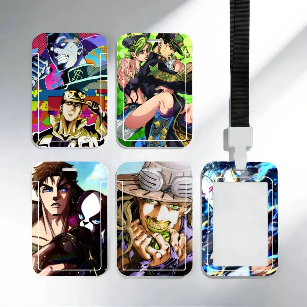 Anime JOJO Bizarre Adventure 2 ID Card Holder Neck Strap Pendant Door Badge Holder Lanyards Keychain Work Credential
Anime JOJO Bizarre Adventure 2 ID Card Holder Neck Strap Pendant Door Badge Holder Lanyards Keychain Work Credential