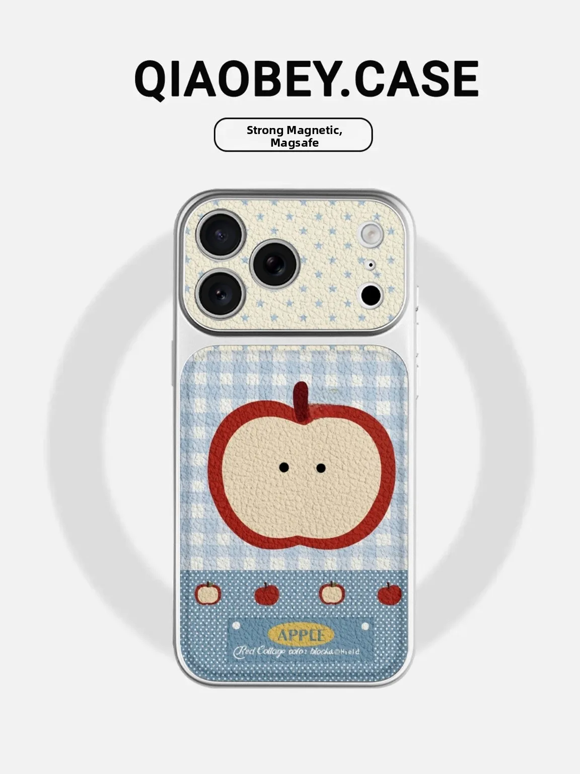 Cute Cartoon iPhone 17 pro Max Case Full Lens Protection Shockproof Female Style Eco Friendly TPU Design by Edyth Glover
Cute Cartoon iPhone 17 pro Max Case Full Lens Protection Shockproof Female Style Eco Friendly TPU Design by Edyth Glover