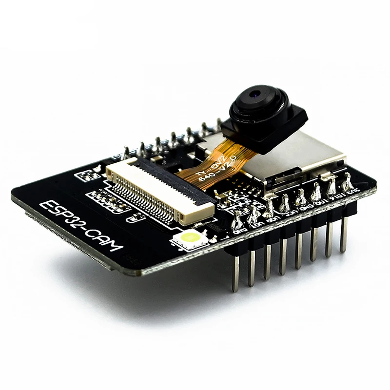 Модуль камеры ESP32 с Wi-Fi, макетная плата с модулем камеры для Arduino, поддержка умной конфигурации, 1 ~ 5 шт.
Модуль камеры ESP32 с Wi-Fi, макетная плата с модулем камеры для Arduino, поддержка умной конфигурации, 1 ~ 5 шт.