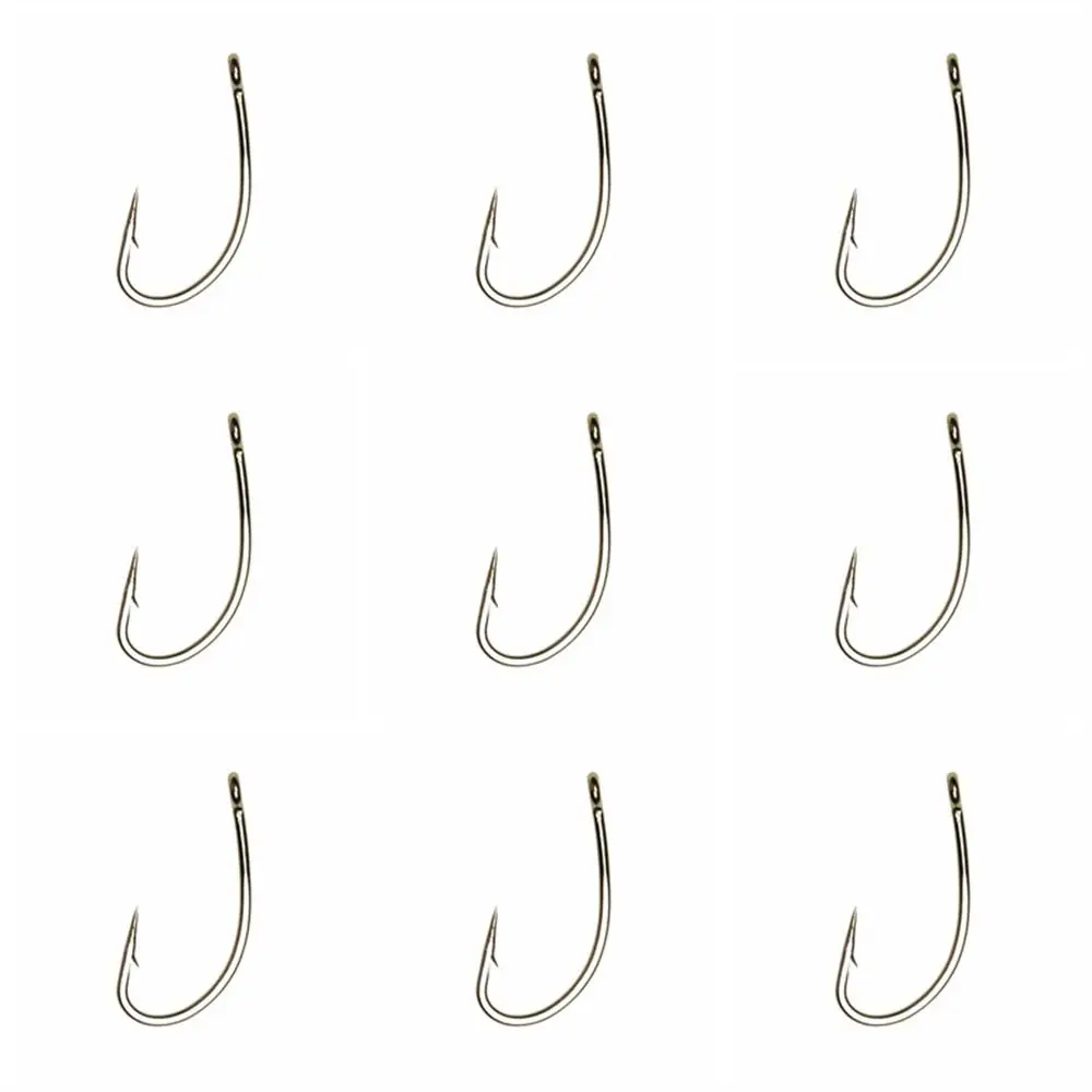 50Pcs Fishing Tackle High Carbon Steel Fly Fishing Hooks Barbed Long Shank Nymphs Hooks Dry&Wet 12#~22# Caddis Hooks Streamer
50Pcs Fishing Tackle High Carbon Steel Fly Fishing Hooks Barbed Long Shank Nymphs Hooks Dry&Wet 12#~22# Caddis Hooks Streamer