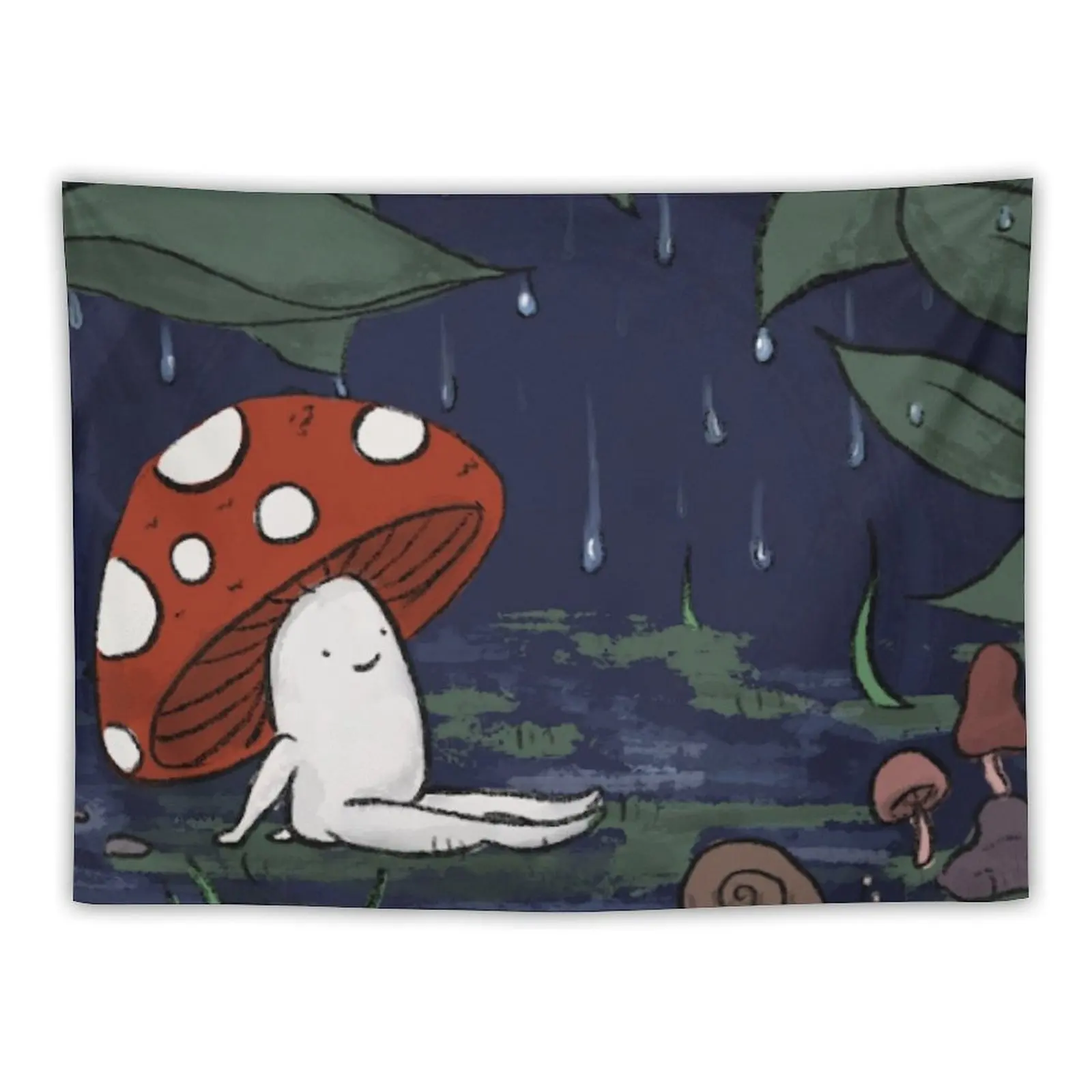 Little Mushroom Man Rainy Days Tapestry Decoration Aesthetic Wall Deco Decor For Room Tapestry
Little Mushroom Man Rainy Days Tapestry Decoration Aesthetic Wall Deco Decor For Room Tapestry