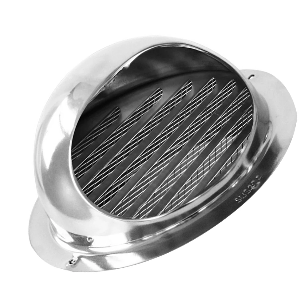 Непромокаемая крышка вентиляционного порта из нержавеющей стали, защитная крышка для вытяжной трубы 110 ПВХ, вытяжка, вентиляционное отверстие, вентиляционные отверстия для ванной комнаты, крышка дымохода 
Непромокаемая крышка вентиляционного порта из нержавеющей стали, защитная крышка для вытяжной трубы 110 ПВХ, вытяжка, вентиляционное отверстие, вентиляционные отверстия для ванной комнаты, крышка дымохода