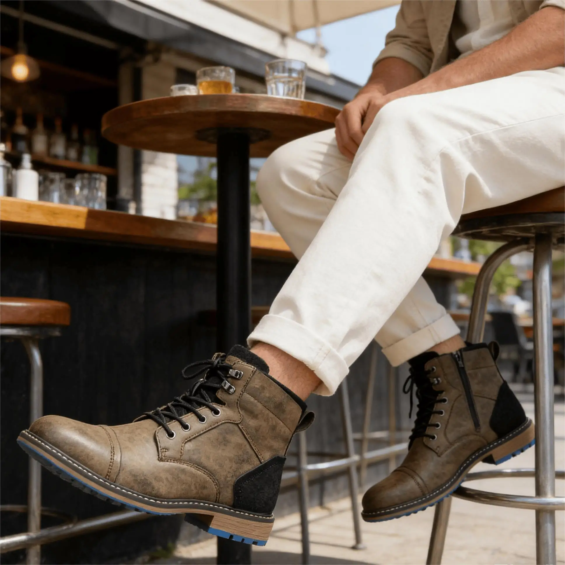 Men Boots Retro Brand 2026 Casual Comfortable Fashion Ankle Boots
Men Boots Retro Brand 2026 Casual Comfortable Fashion Ankle Boots