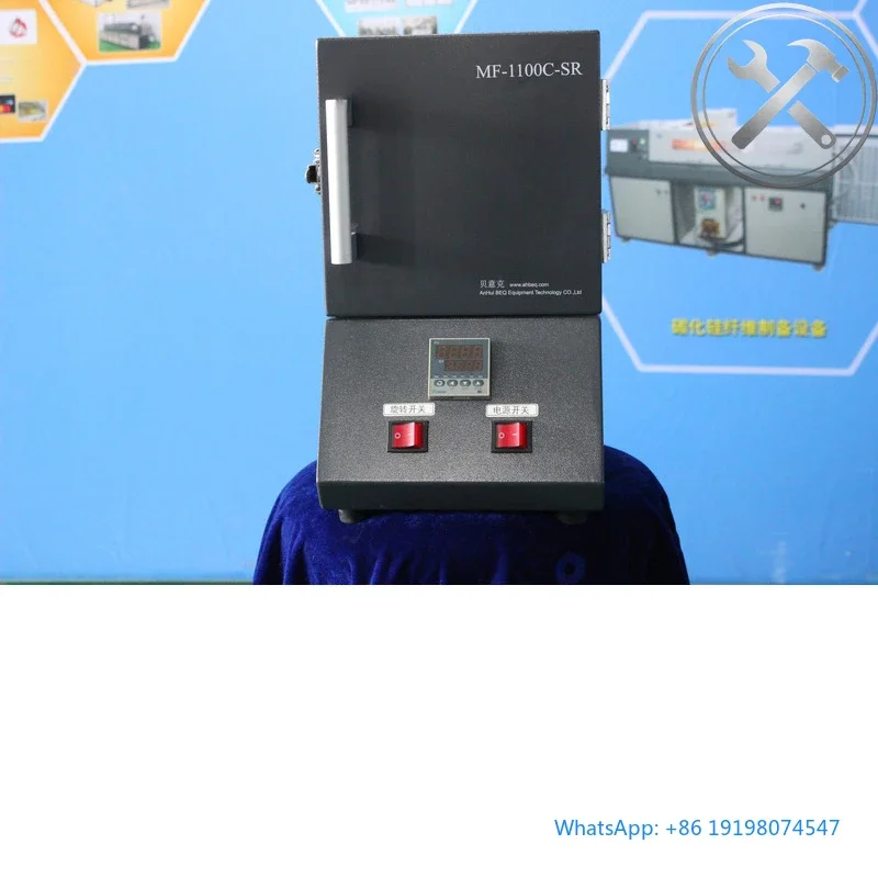 1L 1100℃ Laboratory Muffl Furnac with Rotating Bas and R sistanc Wir H ating
1L 1100℃ Laboratory Muffl Furnac with Rotating Bas and R sistanc Wir H ating