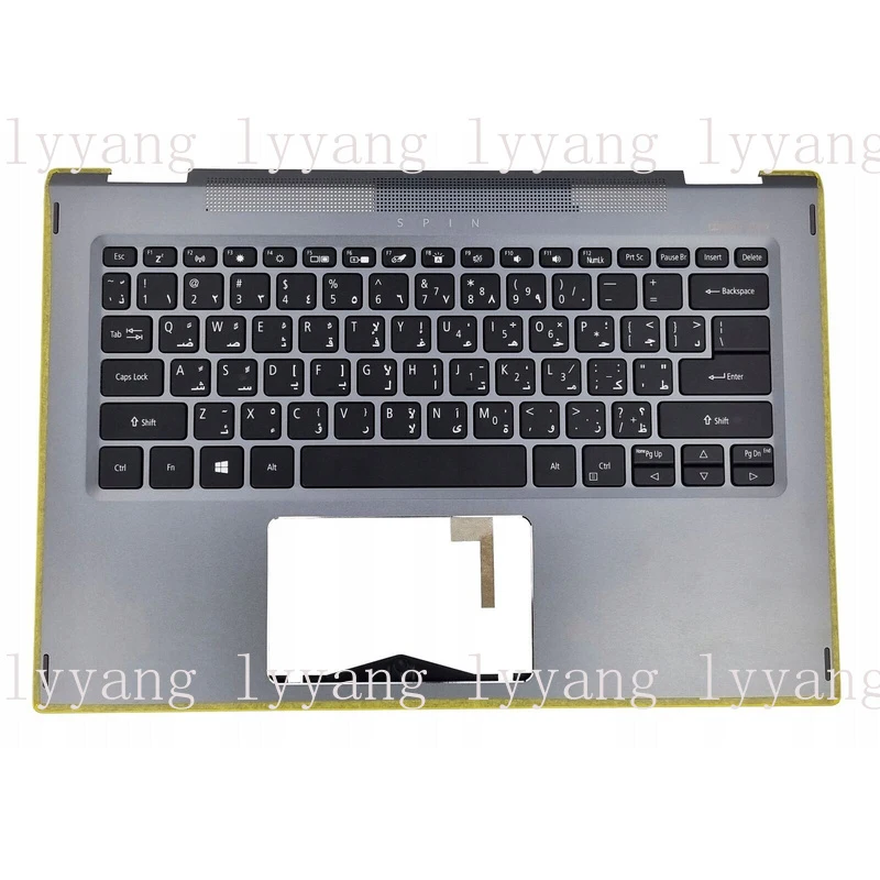 f NEW For ACER SPIN 5 SP513-53N ARABIC KEYBOARD HOUSING
f NEW For ACER SPIN 5 SP513-53N ARABIC KEYBOARD HOUSING