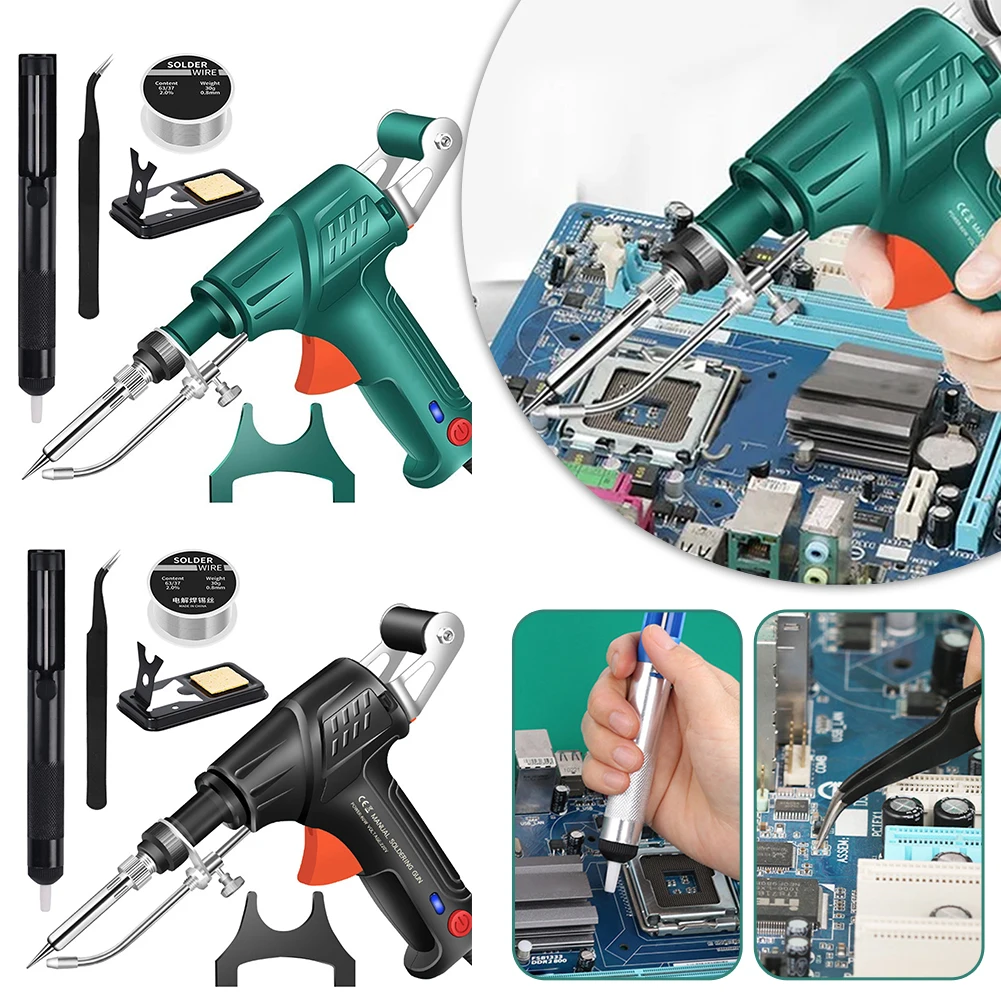 Multifunction Soldering Iron Soldering Machine Set External Heating Handheld Soldering Tool Kit For Repairs Home DIY
Multifunction Soldering Iron Soldering Machine Set External Heating Handheld Soldering Tool Kit For Repairs Home DIY
