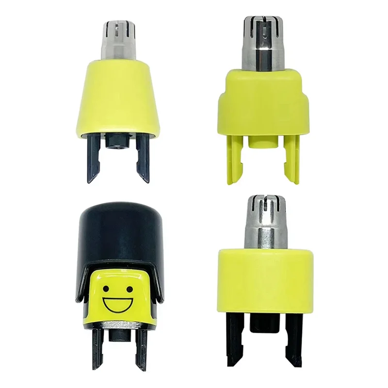 EMECE-Nose Hair Trimmer Stainless Steel Dual Edge Blades 360° Rotation For One Blade Pro 360/QP6530/QP6510/QP6520
EMECE-Nose Hair Trimmer Stainless Steel Dual Edge Blades 360° Rotation For One Blade Pro 360/QP6530/QP6510/QP6520