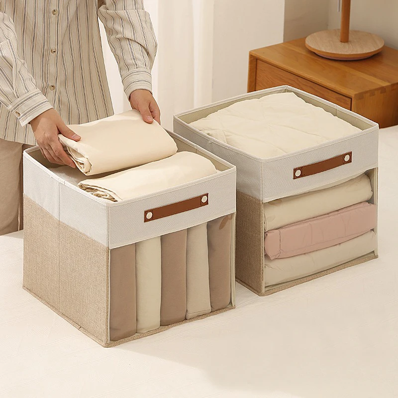 Square storage box fabric foldable storage box for home wardrobes storage box for organizing toys and miscellaneous items
Square storage box fabric foldable storage box for home wardrobes storage box for organizing toys and miscellaneous items