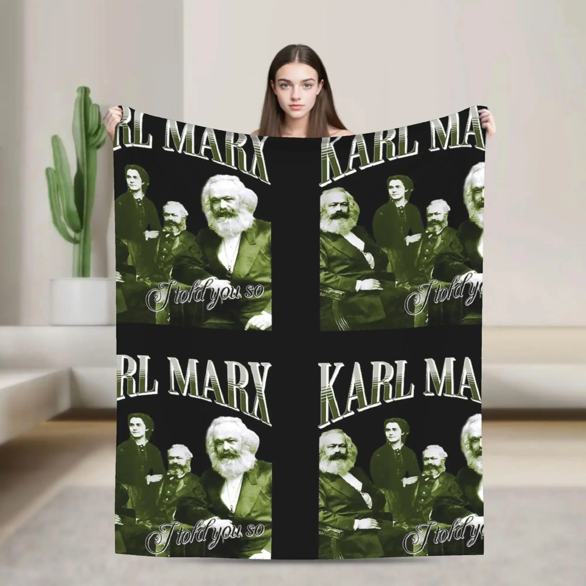 Плюшевый плед Karl Marx I Told You So, мягкий и теплый фланелевый плед для детей и взрослых, декор для спальни и дома
Плюшевый плед Karl Marx I Told You So, мягкий и теплый фланелевый плед для детей и взрослых, декор для спальни и дома
