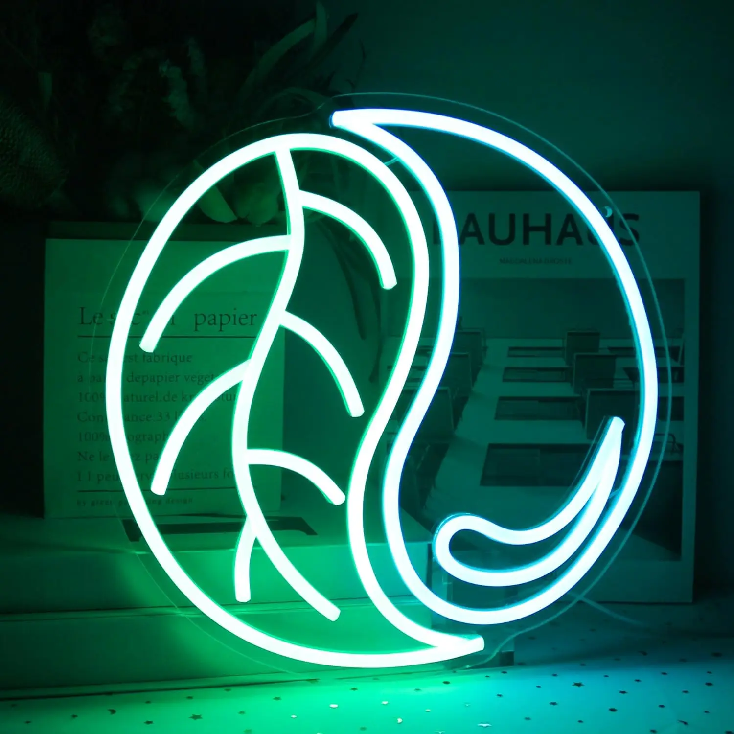 Neon Leaf Sign Party Festival DIY Decor Trendy street style neon, colorful high-saturation, cool and must-have
Neon Leaf Sign Party Festival DIY Decor Trendy street style neon, colorful high-saturation, cool and must-have