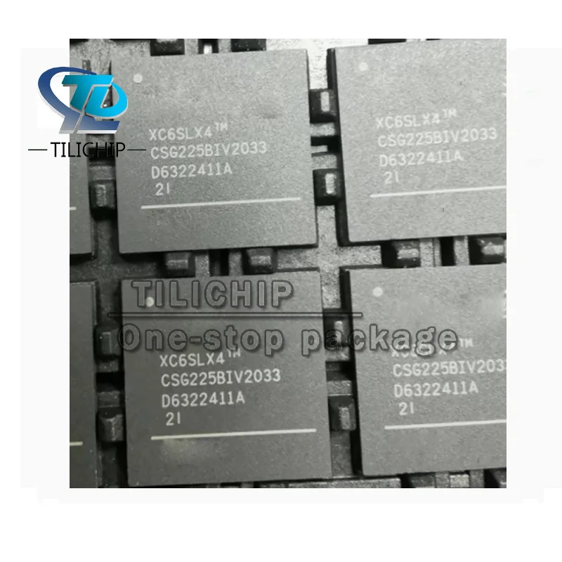 XC6SLX4-2CSG225I XC6SLX4 Programmable Logic Device (CPLD/FPGA)brand new original
XC6SLX4-2CSG225I XC6SLX4 Programmable Logic Device (CPLD/FPGA)brand new original