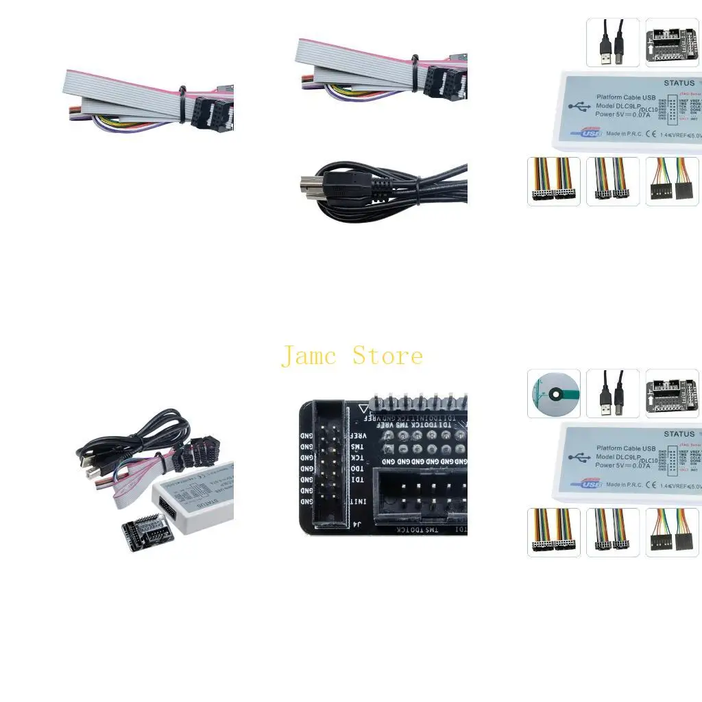 LX0B DLC9LP Кабель для мини-платформы Поддержка USB для всех устройств Xilinx с переходным кабелем Jtag
LX0B DLC9LP Кабель для мини-платформы Поддержка USB для всех устройств Xilinx с переходным кабелем Jtag