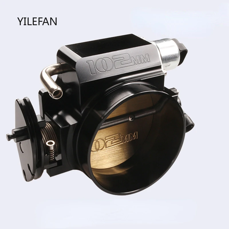102mm High Flow Billet Aluminum Throttle Body With TPS Sensor For LS1 LS2 LS3 LS6 LSX Car Modification Parts Black
102mm High Flow Billet Aluminum Throttle Body With TPS Sensor For LS1 LS2 LS3 LS6 LSX Car Modification Parts Black