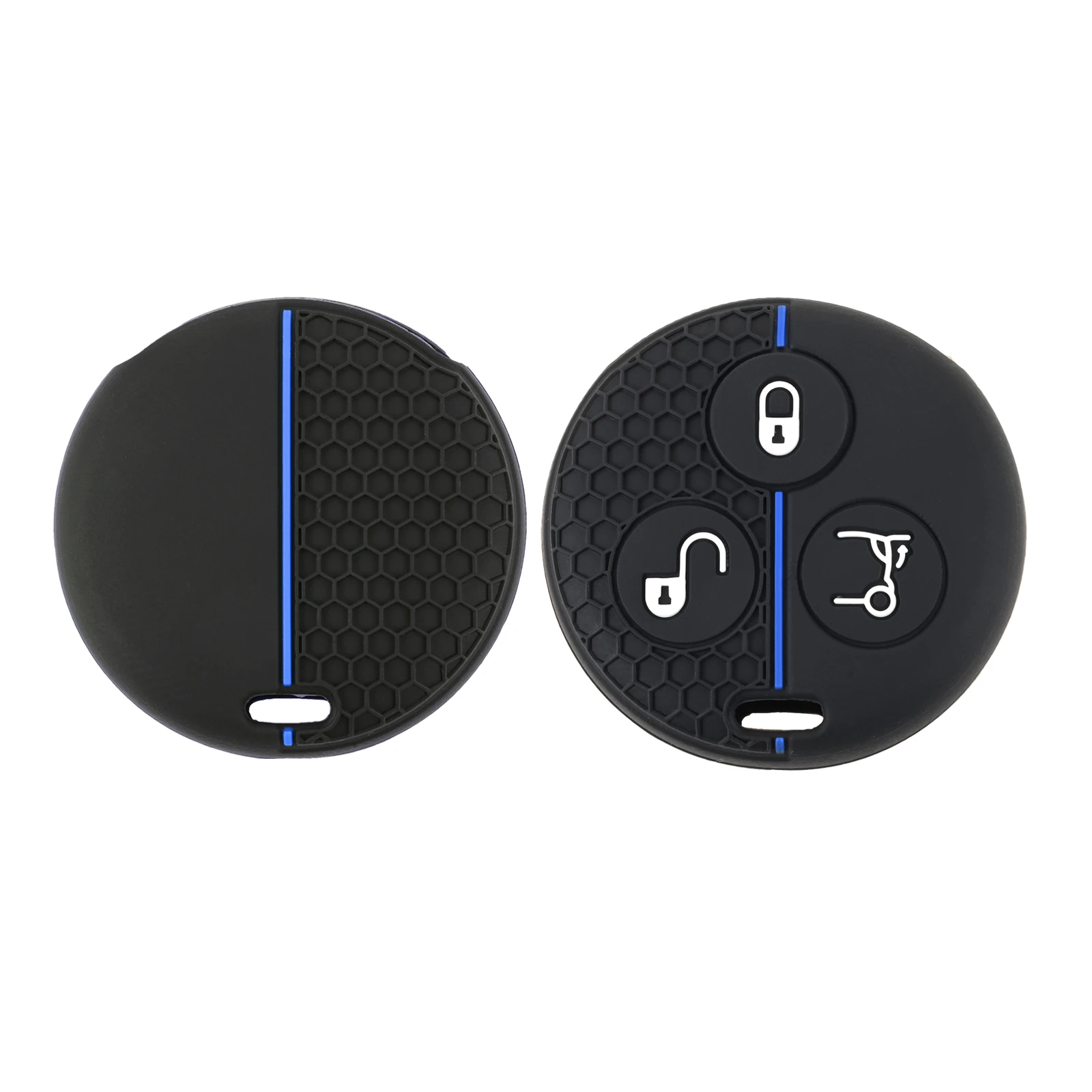 1Pc Black With Blue Line Remote Control Silicone Key Holder Car Key Protection Cover Replacement Accessories For Mercedes Benz
1Pc Black With Blue Line Remote Control Silicone Key Holder Car Key Protection Cover Replacement Accessories For Mercedes Benz