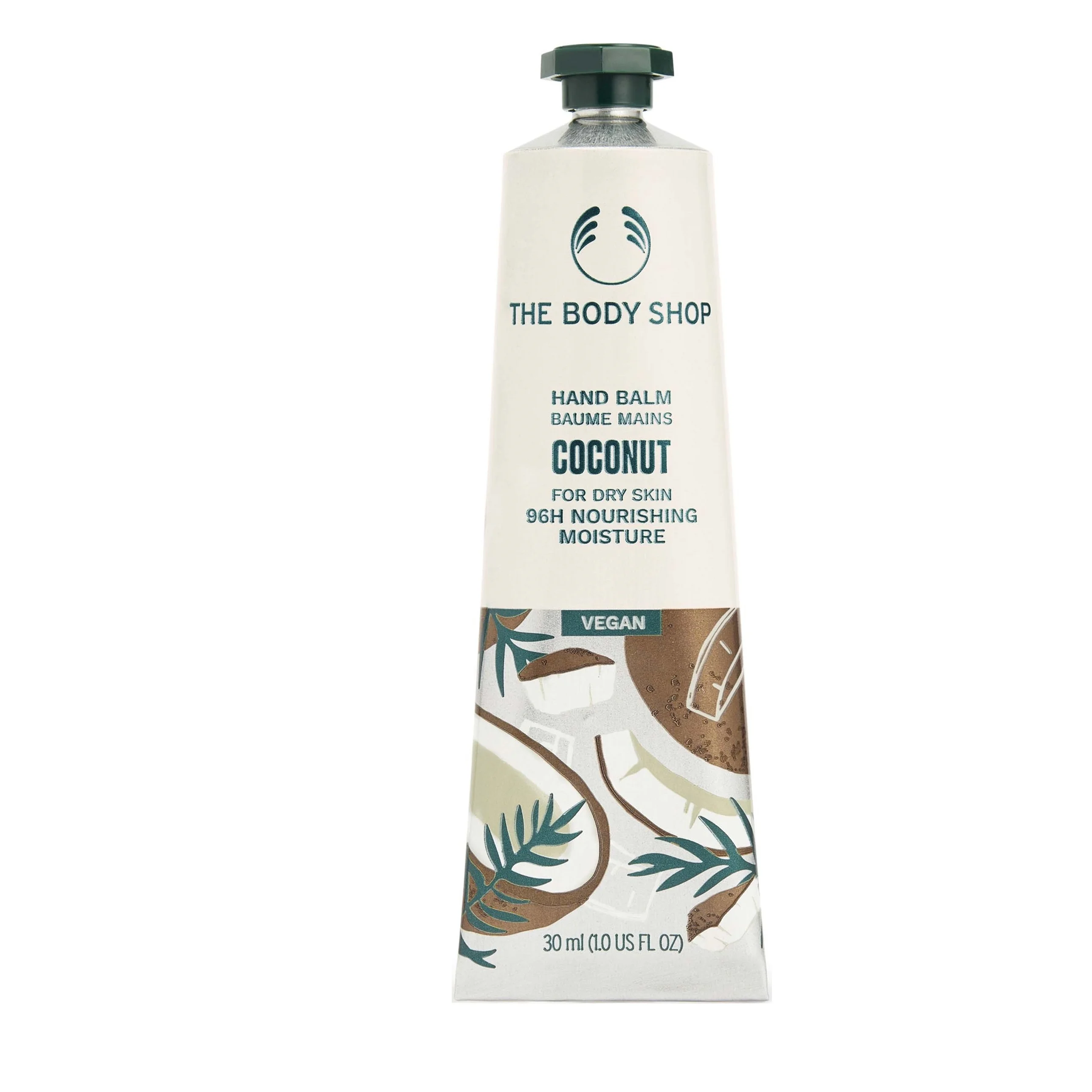 The Body Shop - Кокосовый бальзам для рук (30 мл)
The Body Shop - Кокосовый бальзам для рук (30 мл)
