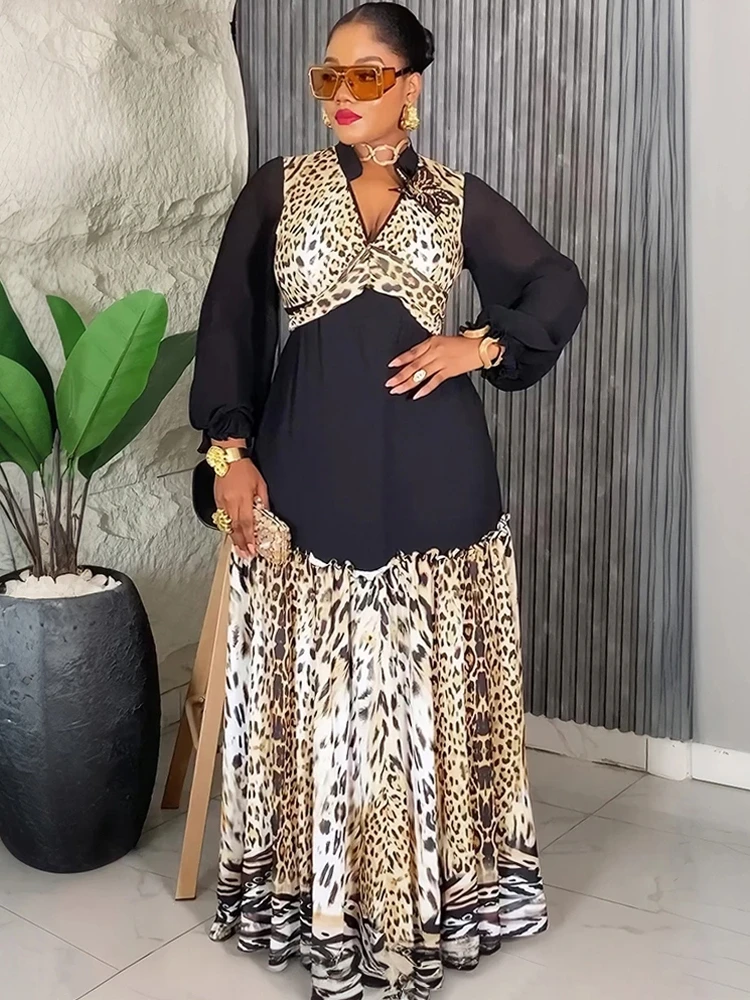 Long Sleeve Chiffon Dresses For Women Party Prom Evening Gown 2025 Autumn Africa Clothing Dubai Turkey Kaftan Abayas Maxi Robes
Long Sleeve Chiffon Dresses For Women Party Prom Evening Gown 2025 Autumn Africa Clothing Dubai Turkey Kaftan Abayas Maxi Robes