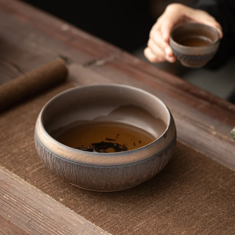 Ancient Burn Jumping Knife Pattern Tea Wash Retro Ceramic Building Water Cup Washing Water Basin Kung Fu Tea Set Accessories
Ancient Burn Jumping Knife Pattern Tea Wash Retro Ceramic Building Water Cup Washing Water Basin Kung Fu Tea Set Accessories