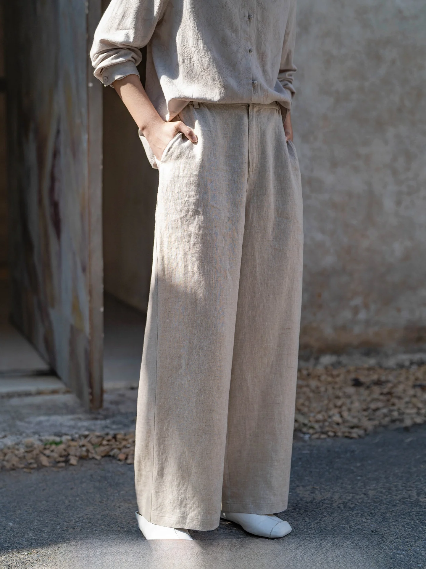 Original Casual Pants Straight Leg Commute Weatherproof Linen Full Elastic Waist Ladies Fashion Spring Collection
Original Casual Pants Straight Leg Commute Weatherproof Linen Full Elastic Waist Ladies Fashion Spring Collection