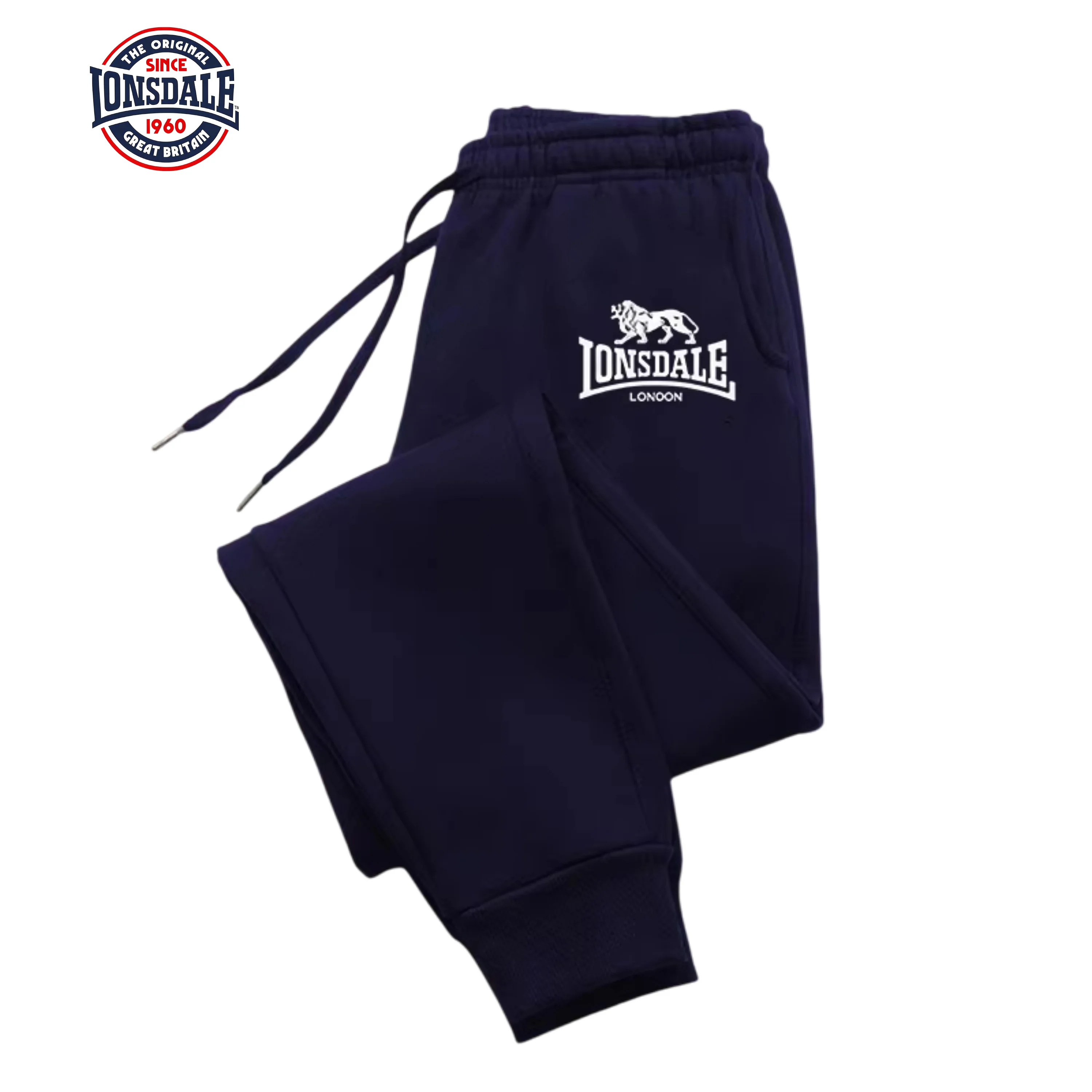 Unisex Comfortable Sports Casual Running Pants Elastic Waistband Drawstring Simple Printed Design
Unisex Comfortable Sports Casual Running Pants Elastic Waistband Drawstring Simple Printed Design