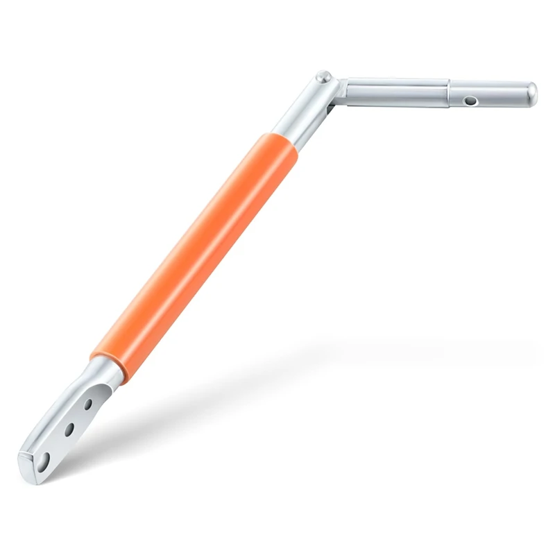 T Post Clips Tool & Wire Twist Tool Dual-Functionality, For Fence Stretcher, Fence Clips And Fence Wire Twisting Tool
T Post Clips Tool & Wire Twist Tool Dual-Functionality, For Fence Stretcher, Fence Clips And Fence Wire Twisting Tool